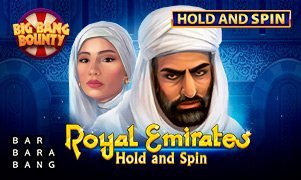Royal Emirates Hold and Spin